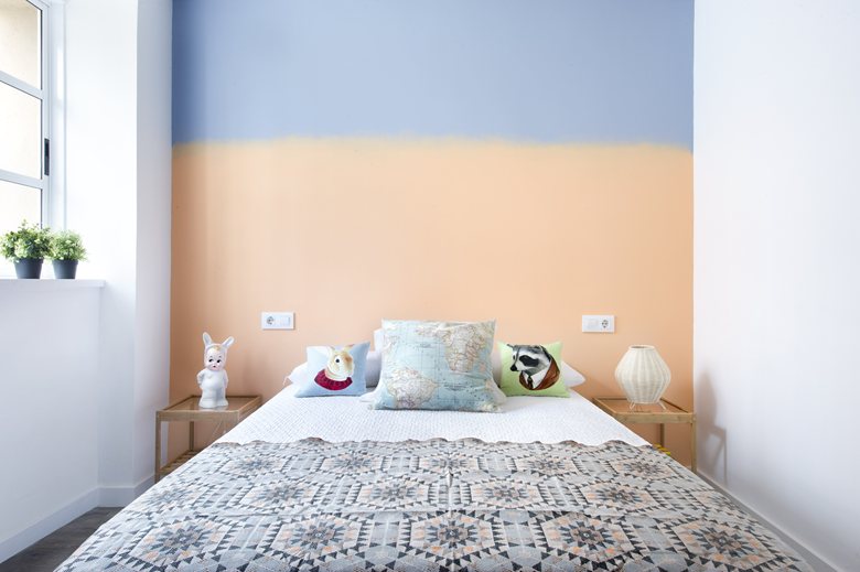 Небольшая квартира в эклектичном стиле