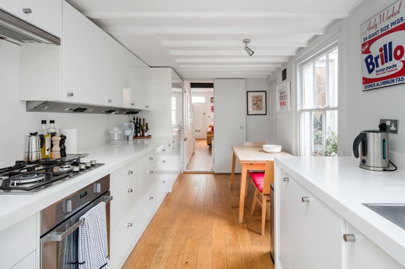 Небольшой уютный таунхаус в Лондоне