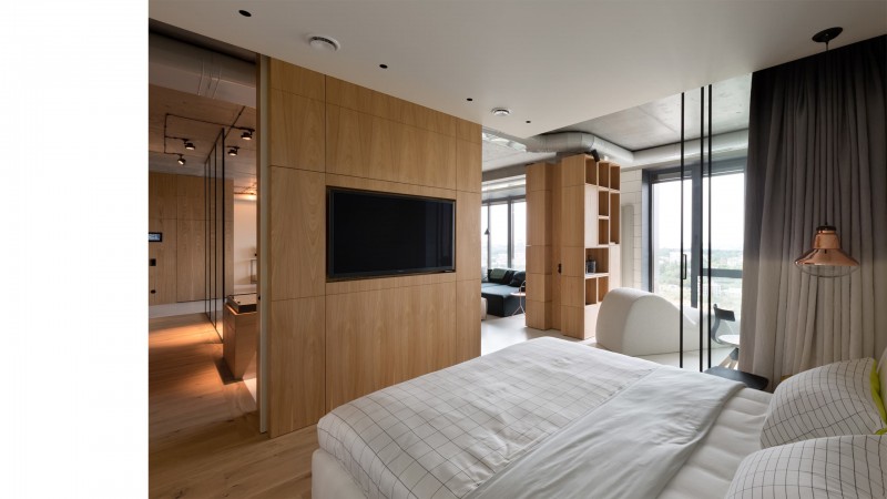 Пентхаус площадью около 200 м2 в Киеве Пентхаус площадью около 200 м2 в Киеве