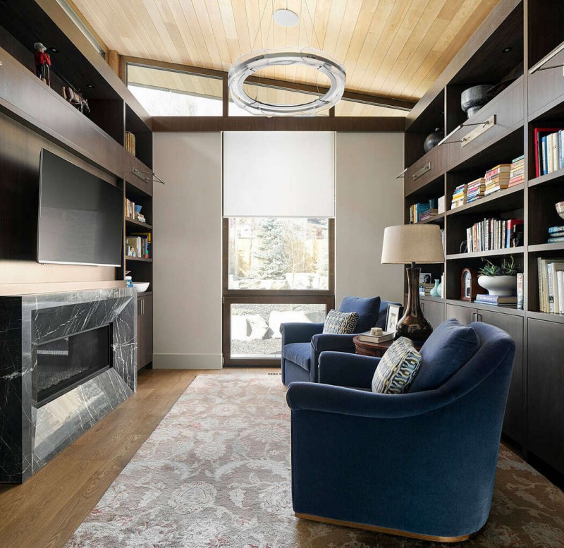 Резиденция, расположенная в Монреале, Канада