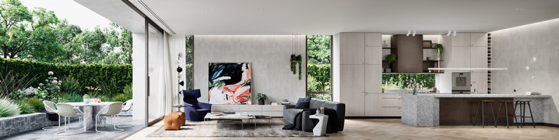 Резиденция в Австралии