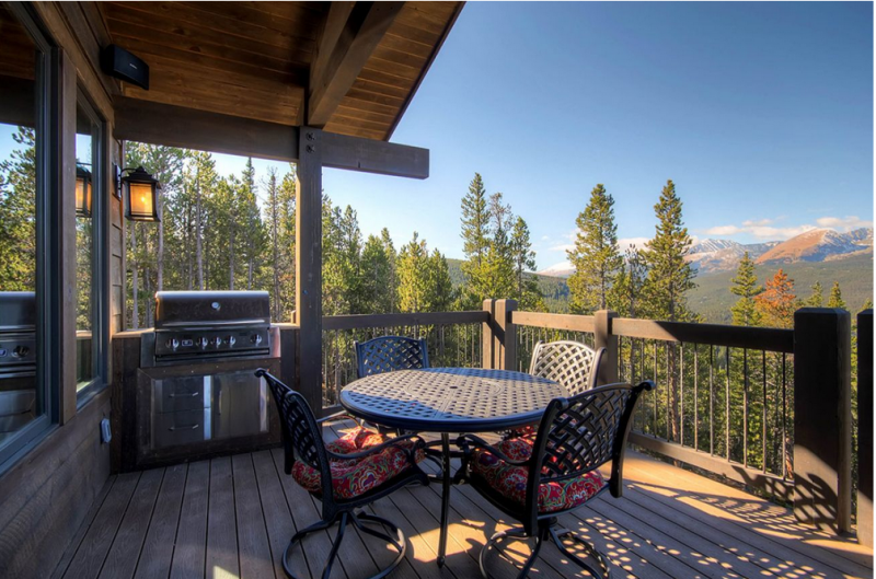 Шале "Лысая гора" в Брекенридже, Колорадо Шале "Лысая гора" в Брекенридже, Колорадо