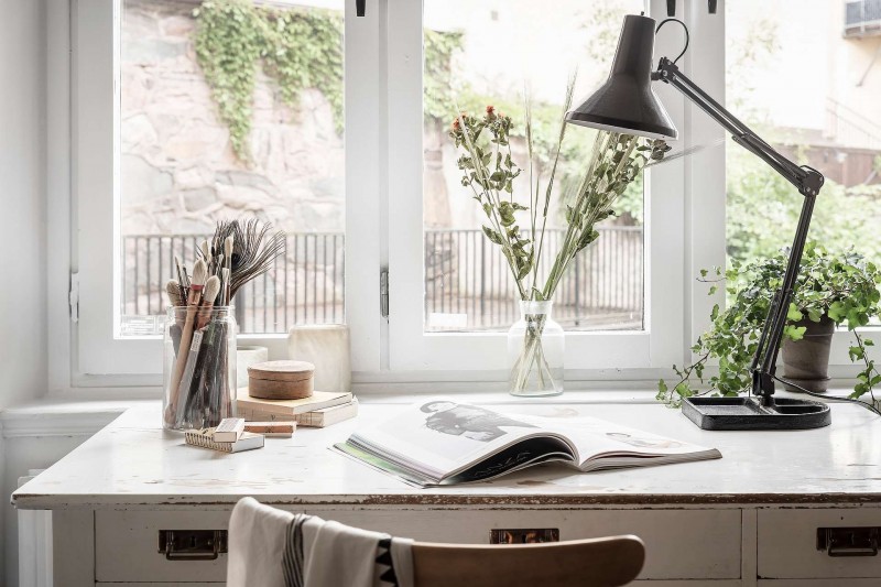 Со вкусом обустроенная квартира в Гётеборге, Швеция