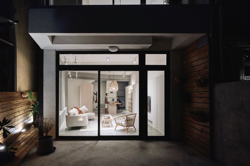 Светлые апартаменты в Тайване