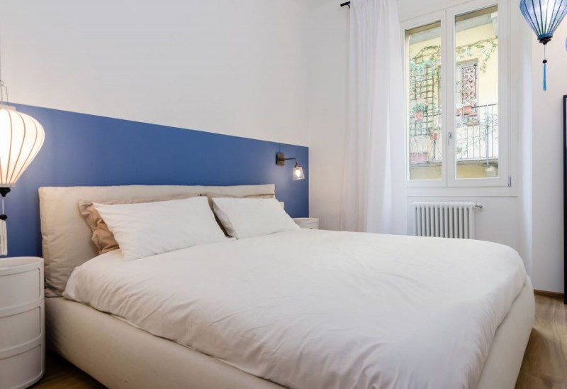 Эклектичный интерьер квартиры в Милане Эклектичный интерьер квартиры в Милане