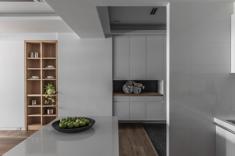 Интерьер апартаментов в городе Таоюань, Тайвань Интерьер апартаментов в городе Таоюань, Тайвань