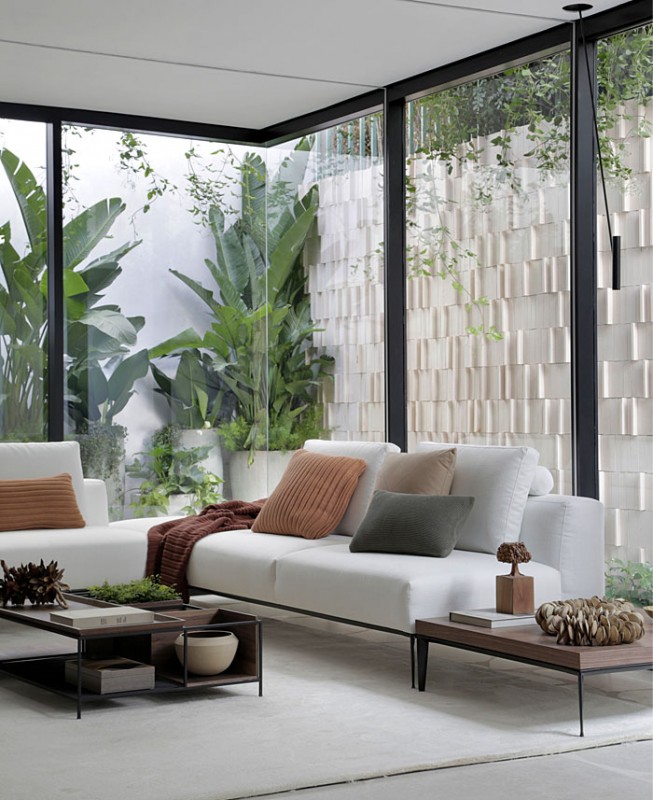 Интерьер дома площадью 125 кв.м.