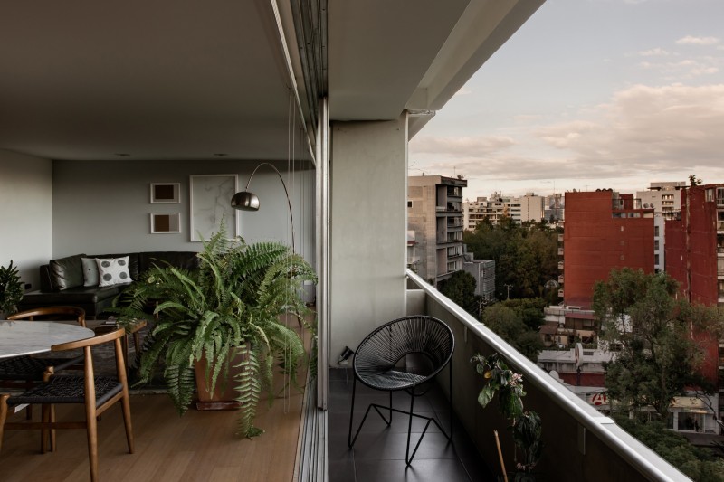 Интерьер квартиры в Лас-Кондес, Чили Интерьер квартиры в Лас-Кондес, Чили