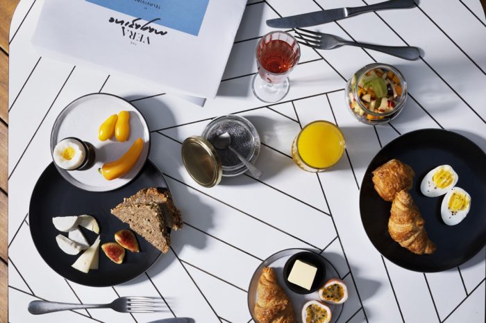 Интерьер отеля Vera в Тель-Авиве