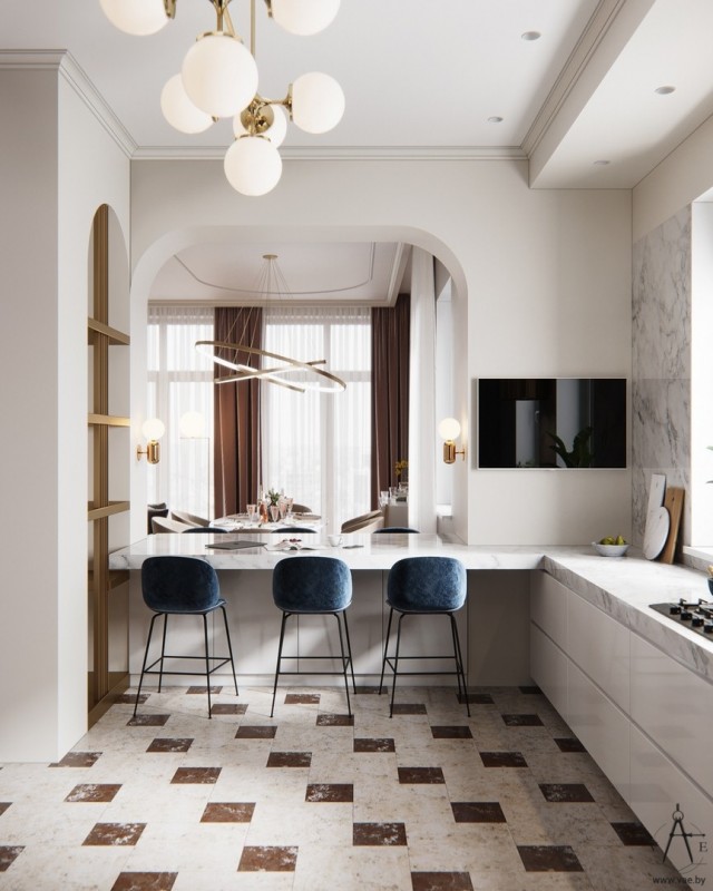 Интерьер просторного коттеджа в городе Гродно Интерьер просторного коттеджа в городе Гродно