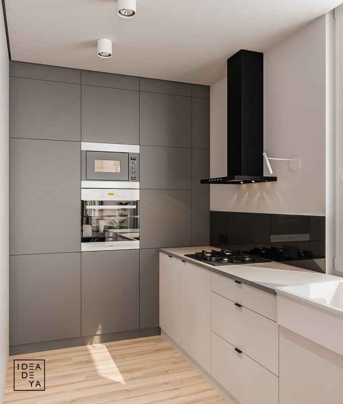 Квартира площадью 40 кв.м. во Львове