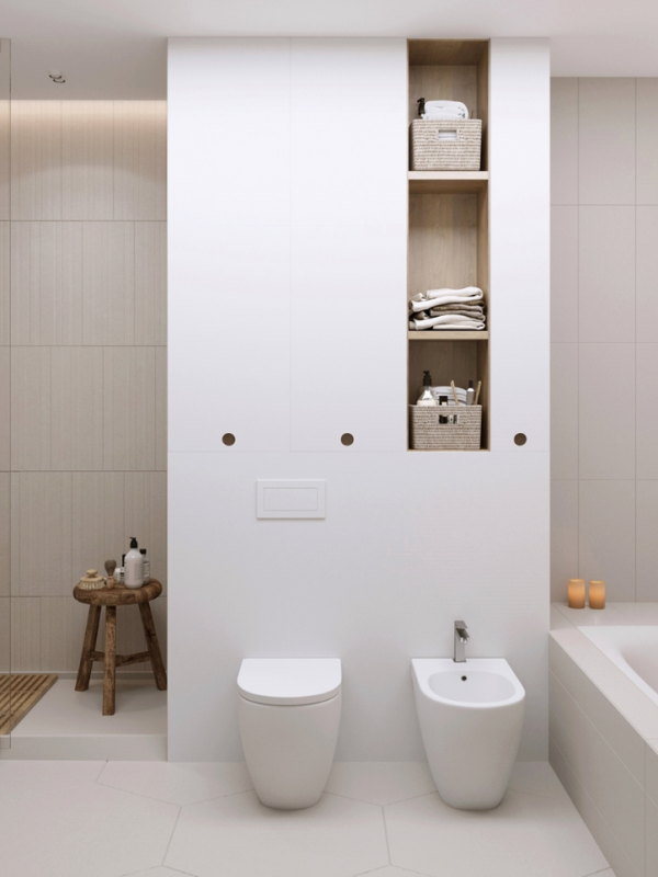 Квартира в нежных тонах