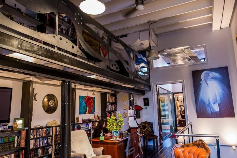 Лофт с готическими акцентами в Торонто