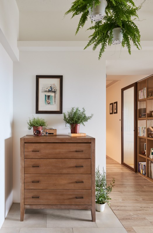 Интерьер дома в Тайбэе Интерьер дома в Тайбэе