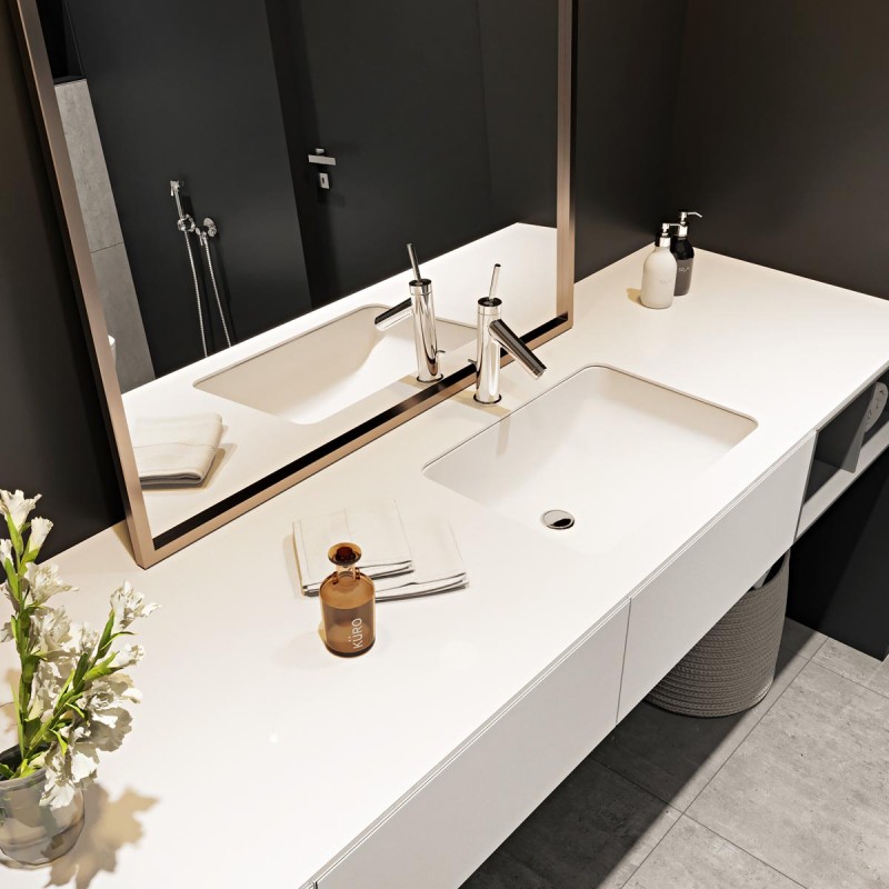 Минималистичный интерьер квартиры площадью 60 кв.м.