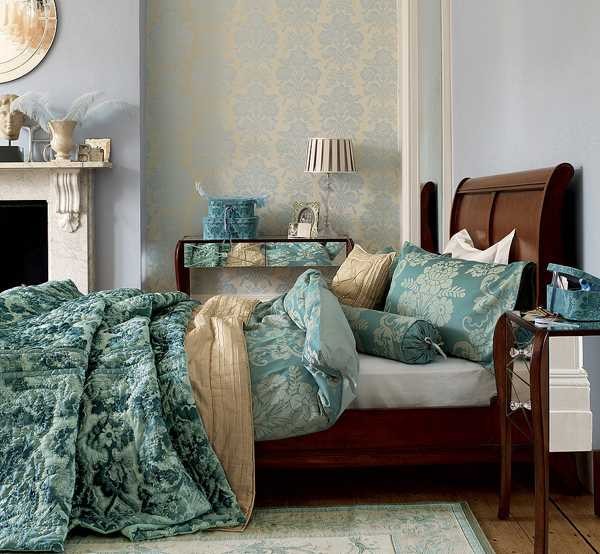 Оформление интерьера от дизайнеров бренда Laura Ashley