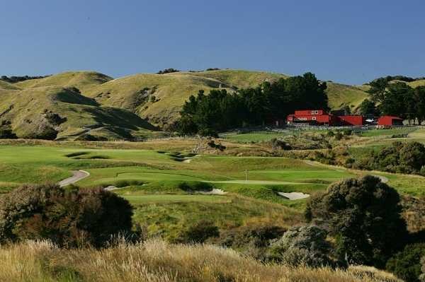 Отель Cape Kidnappers Lodge в Новой Зеландии