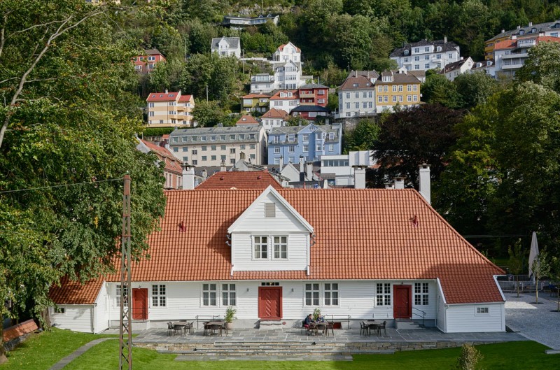 Отель на 18 номеров Villa Terminus в Бергене, Норвегия