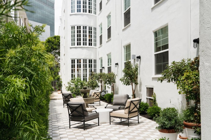Отель Palihotel Westwood Village в Лос-Анджелесе
