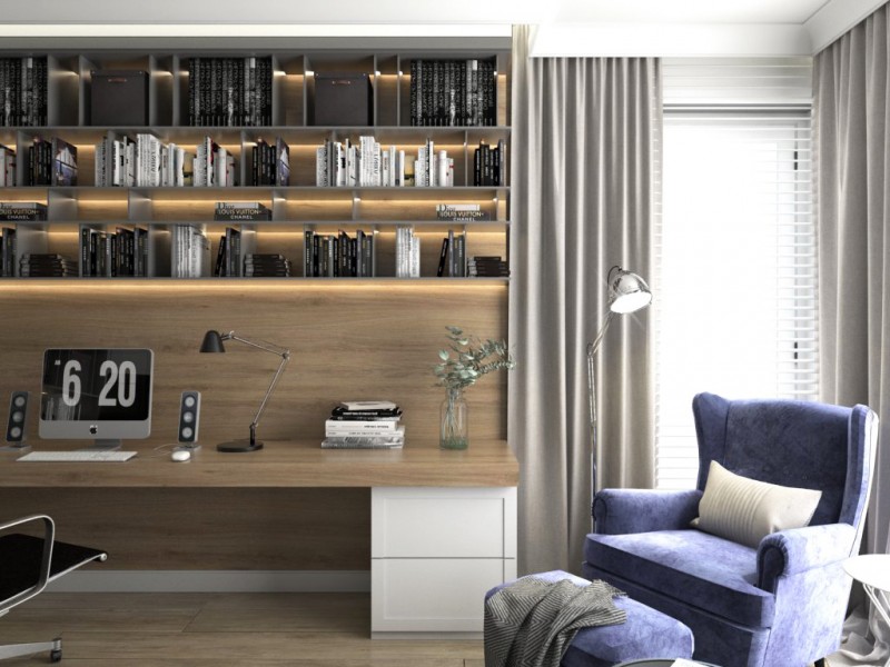 Проект домашнего кабинета