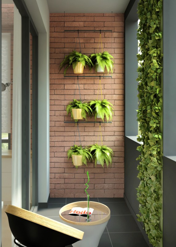 Проект квартиры в светлых тонах