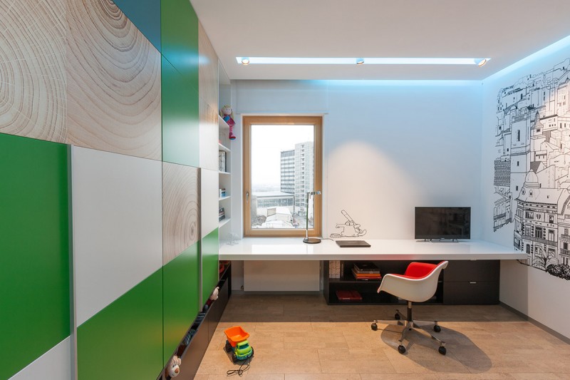 Просторная квартира в стиле "минимализм" Просторная квартира в стиле "минимализм"