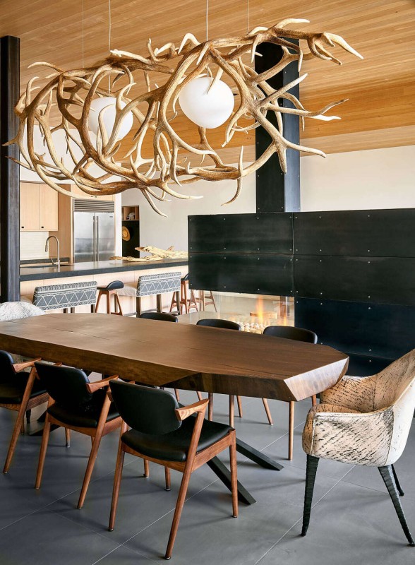 Просторный лофт, расположенный в Стимбот-Спрингс, штат Колорадо