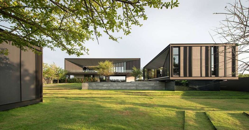 Роскошная резиденция, расположенная в Бангкоке Роскошная резиденция, расположенная в Бангкоке