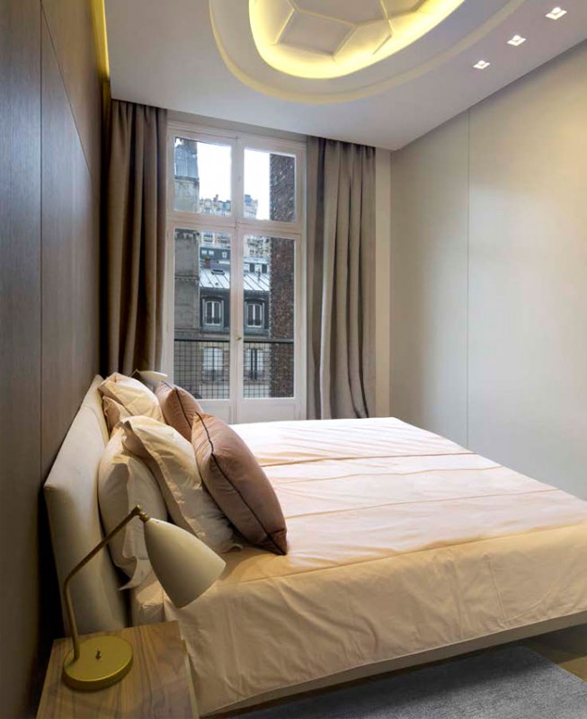 Роскошные парижские апартаменты с невероятным видом на Эйфелеву башню