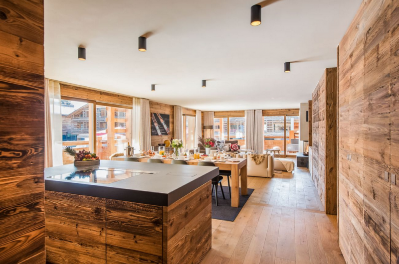 Шале на горнолыжном курорте Вербье, Швейцария