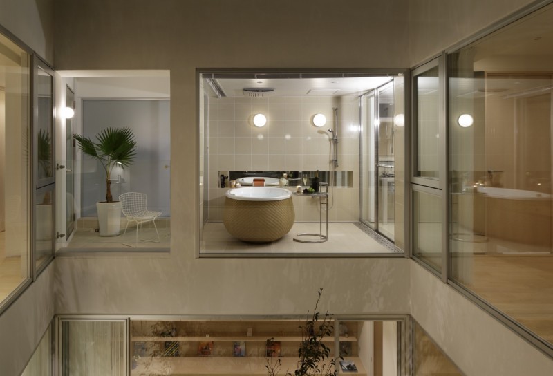 Сочетание современных и традиционных идей в дизайне японского дома