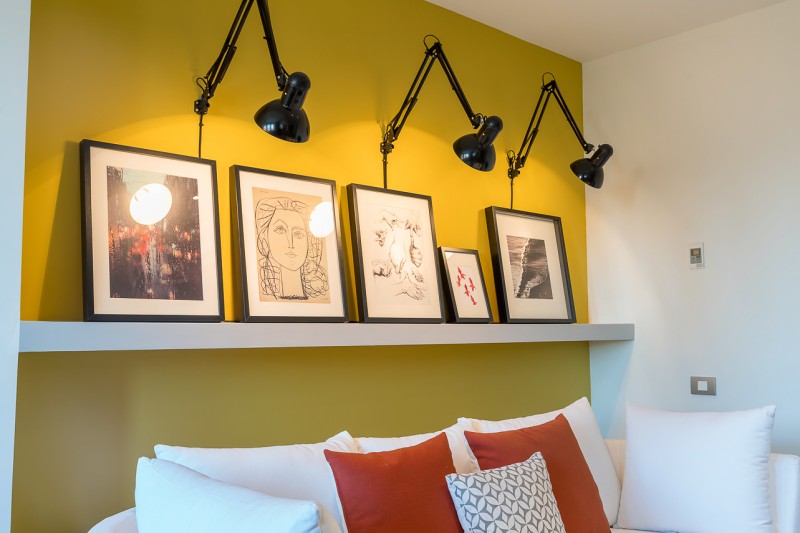 Современная и элегантная квартира в центре Малаги, Испания