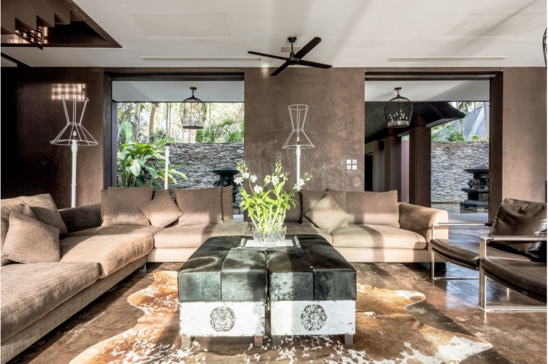 Современное имение в Таиланде