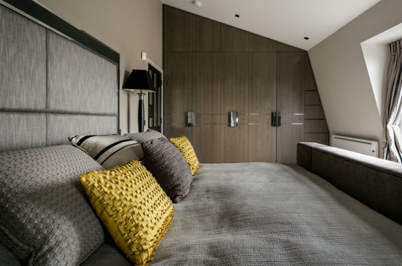 Стильный пентхаус с террасой в Лондоне Стильный пентхаус с террасой в Лондоне