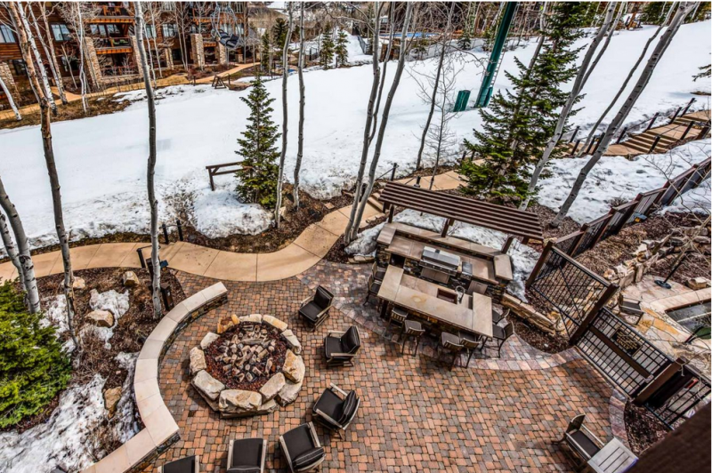 Дом отдыха на горнолыжном курорте Дир-Вэлли в Парк-Сити, штат Юта