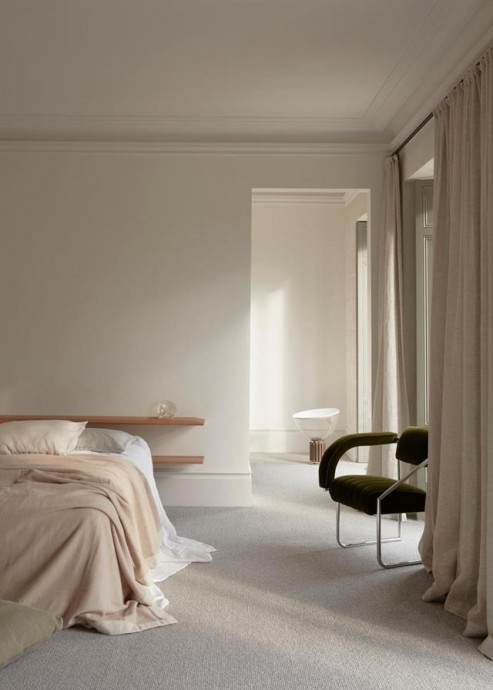 Дом с минималистичным интерьером в Мельбурне