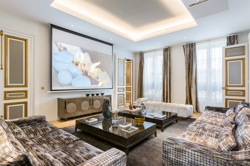 Элегантные парижские апартаменты