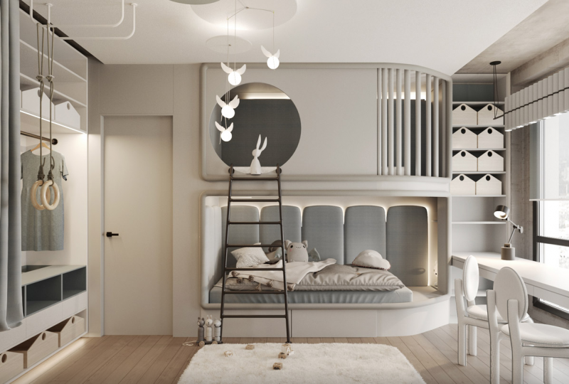 Функциональный и изящный интерьер