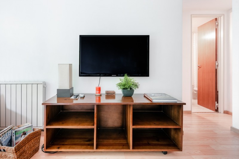 Интерьер комфортабельных апартаментов в Палермо