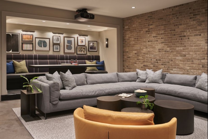 Интерьер роскошного дома в Линкольн-парке, Кук-Каунти, Иллинойс