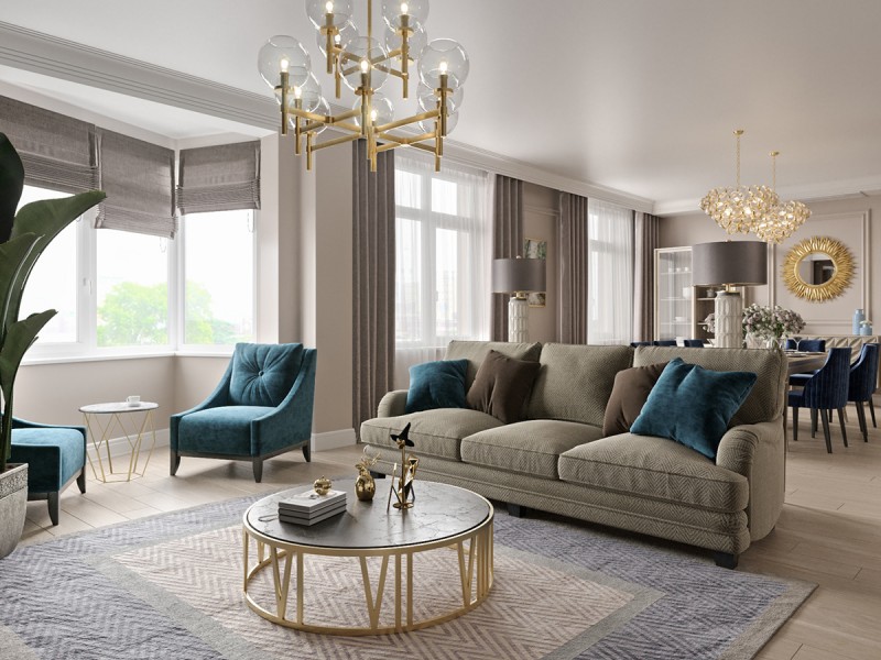 Интерьер уютной гостиной Интерьер уютной гостиной