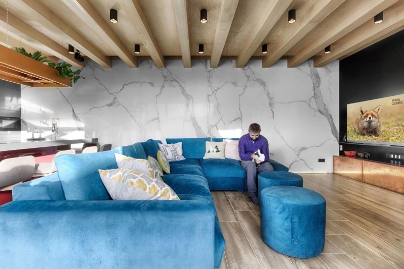 Интерьер, вдохновленный буддистскими мотивами Интерьер, вдохновленный буддистскими мотивами