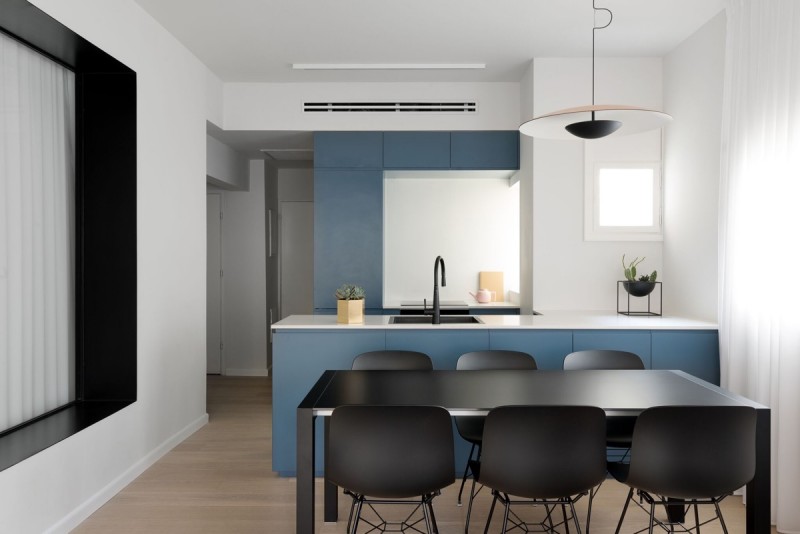 Компактные апартаменты с открытой планировкой в Израиле Компактные апартаменты с открытой планировкой в Израиле