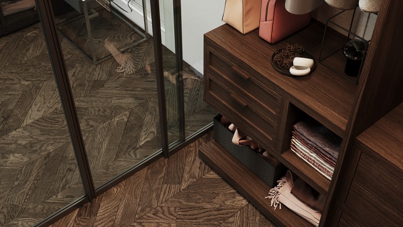 Контрастное сочетание лепнины на стенах с ультрасовременной мебелью и аксессуарами Контрастное сочетание лепнины на стенах с ультрасовременной мебелью и аксессуарами