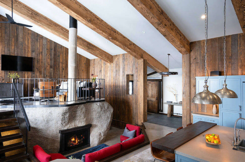 Коттедж, расположенный в Доннере, штат Калифорния