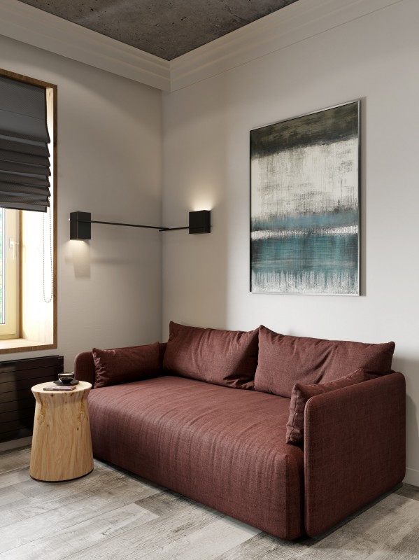 Коттедж в индустриальном стиле Коттедж в индустриальном стиле