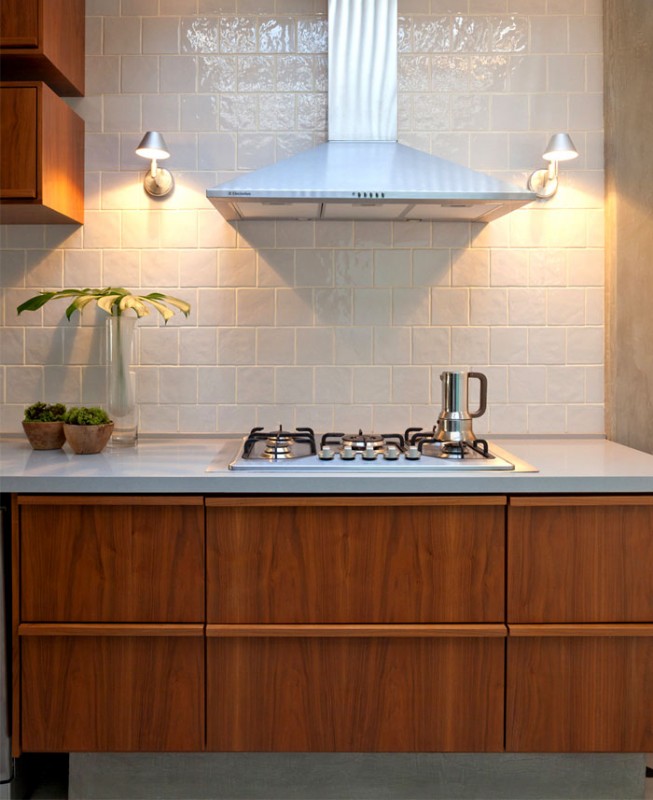 Красочный интерьер с этническими мотивами в бразильских апартаментах Красочный интерьер с этническими мотивами в бразильских апартаментах