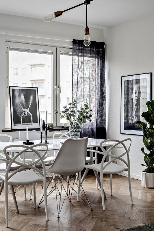 Квартира в скандинавском стиле