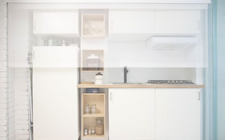 Лофт в помещении бывшего магазина в Турине, Италия