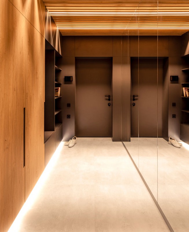 Мансардные апартаменты для молодой семьи Мансардные апартаменты для молодой семьи